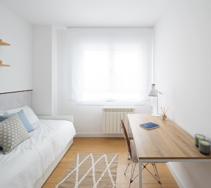 New Apartments Gamboa · Valladolid AEDAS Homes